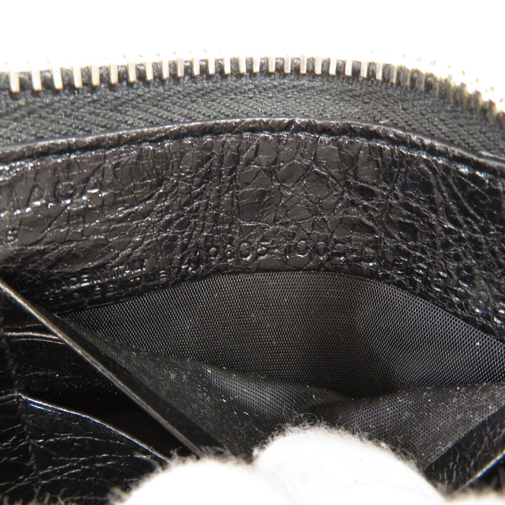 Balenciaga motif long Wallet leather - Picture 6 of 6